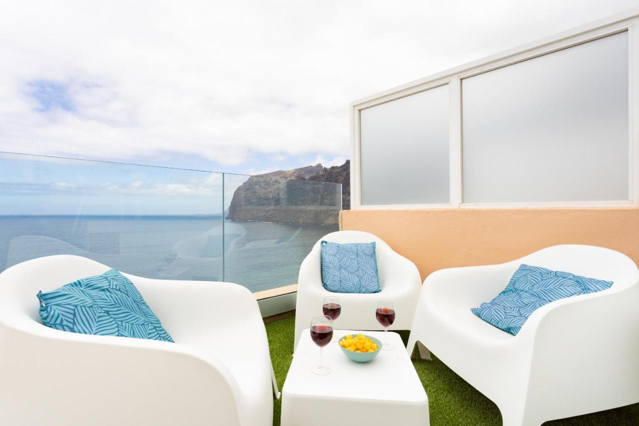 Apartament Dream View Los Gigantes Acantilado de los Gigantes Zewnętrze zdjęcie